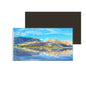 dhcrafts Multicolor Ladakh Design Rectangular Fridge Magnet Pack of 1 (8.6cm x 5.4cm)