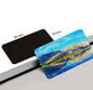 dhcrafts Multicolor Ladakh Design Rectangular Fridge Magnet Pack of 1 (8.6cm x 5.4cm)