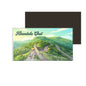 dhcrafts Multicolor Maharashtra Khandala Ghat Design Rectangular Fridge Magnet Pack of 1 (8.6cm x 5.4cm)