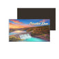 dhcrafts Multicolor Andhra Pradesh Srisailam Dam Design Rectangular Fridge Magnet Pack of 1 (8.6cm x 5.4cm)