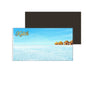 dhcrafts Multicolor Gujarat Kutch Design Rectangular Fridge Magnet Pack of 1 (8.6cm x 5.4cm)