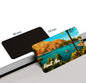dhcrafts Multicolor Rajasthan Mount Abu D2 Design Rectangular Fridge Magnet Pack of 1 (8.6cm x 5.4cm)