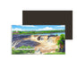 dhcrafts Multicolor Maharashtra Sahasrakund Design Rectangular Fridge Magnet Pack of 1 (8.6cm x 5.4cm)