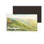 dhcrafts Multicolor Maharashtra Panchgani Design Rectangular Fridge Magnet Pack of 1 (8.6cm x 5.4cm)