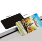 dhcrafts Multicolor Uttarakhand Rishikesh Design Rectangular Fridge Magnet Pack of 1 (8.6cm x 5.4cm)