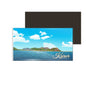 dhcrafts Multicolor Tamil Nadu Karur Design Rectangular Fridge Magnet Pack of 1 (8.6cm x 5.4cm)