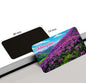 dhcrafts Karnataka Neelakurinji Mountains Chikmagalur Design Rectangular Fridge Magnet Pack of 1 (8.6cm x 5.4cm)