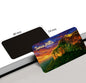 dhcrafts Madhya Pradesh Tamia Hills Design Rectangular Fridge Magnet Pack of 1 (8.6cm x 5.4cm)