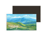 dhcrafts Jammu and Kashmir Patnitop Design Rectangular Fridge Magnet Pack of 1 (8.6cm x 5.4cm)