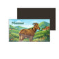 dhcrafts Kerala Munnar Wild Goat Design Rectangular Fridge Magnet Pack of 1 (8.6cm x 5.4cm)