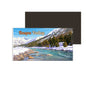 dhcrafts Himachal Pradesh Baspa Valley (Sangla Valley) Design Rectangular Fridge Magnet Pack of 1 (8.6cm x 5.4cm)