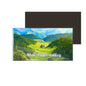 dhcrafts Jammu and Kashmir Bhal Padri Valley Design Rectangular Fridge Magnet Pack of 1 (8.6cm x 5.4cm)