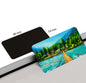 dhcrafts Jammu and Kashmir Gurez Valley Design Rectangular Fridge Magnet Pack of 1 (8.6cm x 5.4cm)