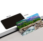 dhcrafts Jammu and Kashmir Daksum Valley Design Rectangular Fridge Magnet Pack of 1 (8.6cm x 5.4cm)