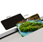 dhcrafts Jammu and Kashmir Tulail Valley Design Rectangular Fridge Magnet Pack of 1 (8.6cm x 5.4cm)