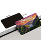 dhcrafts Madhya Pradesh Chamba Design Rectangular Fridge Magnet Pack of 1 (8.6cm x 5.4cm)