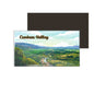 dhcrafts Tamil Nadu Cumbum Valley Design Rectangular Fridge Magnet Pack of 1 (8.6cm x 5.4cm)