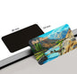 dhcrafts Ladakh Dah Hanu Valley Design Rectangular Fridge Magnet Pack of 1 (8.6cm x 5.4cm)