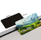 dhcrafts Nagaland Dzukou Valley Design Rectangular Fridge Magnet Pack of 1 (8.6cm x 5.4cm)