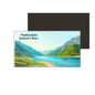 dhcrafts Andhra Pradesh Papikondalu Godavari River Design Rectangular Fridge Magnet Pack of 1 (8.6cm x 5.4cm)