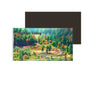 dhcrafts Himachal Pradesh Habban Valley Design Rectangular Fridge Magnet Pack of 1 (8.6cm x 5.4cm)