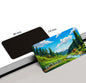 dhcrafts Jammu and Kashmir Jai Valley Design Rectangular Fridge Magnet Pack of 1 (8.6cm x 5.4cm)