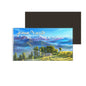 dhcrafts Uttarakhand Johar Valley Design Rectangular Fridge Magnet Pack of 1 (8.6cm x 5.4cm)
