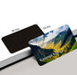 dhcrafts Jammu and Kashmir Kashmir Valley Design Rectangular Fridge Magnet Pack of 1 (8.6cm x 5.4cm)