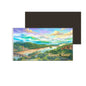 dhcrafts Kaveri River Design Rectangular Fridge Magnet Pack of 1 (8.6cm x 5.4cm)