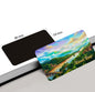 dhcrafts Kaveri River Design Rectangular Fridge Magnet Pack of 1 (8.6cm x 5.4cm)