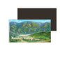 dhcrafts Himachal Pradesh Kunihar Valley Design Rectangular Fridge Magnet Pack of 1 (8.6cm x 5.4cm)