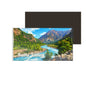 dhcrafts Uttarakhand Kuthi Valley Design Rectangular Fridge Magnet Pack of 1 (8.6cm x 5.4cm)