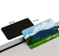 dhcrafts Jammu and Kashmir Lolab Valley Design Rectangular Fridge Magnet Pack of 1 (8.6cm x 5.4cm)