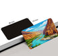dhcrafts Ladakh Markha Valley Design Rectangular Fridge Magnet Pack of 1 (8.6cm x 5.4cm)
