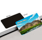 dhcrafts Ladakh Mushkoh Valley Design Rectangular Fridge Magnet Pack of 1 (8.6cm x 5.4cm)