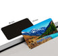 dhcrafts Himachal Pradesh Sangla Valley Design Rectangular Fridge Magnet Pack of 1 (8.6cm x 5.4cm)
