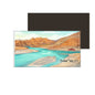 dhcrafts Ladakh Sham Valley Design Rectangular Fridge Magnet Pack of 1 (8.6cm x 5.4cm)
