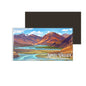 dhcrafts Himachal Pradesh Spiti Valley Design Rectangular Fridge Magnet Pack of 1 (8.6cm x 5.4cm)