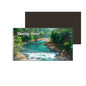 dhcrafts Assam Tlawng River Design Rectangular Fridge Magnet Pack of 1 (8.6cm x 5.4cm)
