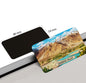 dhcrafts Ladakh Zanskar Valley Design Rectangular Fridge Magnet Pack of 1 (8.6cm x 5.4cm)