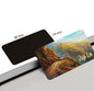 dhcrafts Jammu and Kashmir Zoji Valley Design Rectangular Fridge Magnet Pack of 1 (8.6cm x 5.4cm)