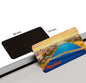 dhcrafts Gujarat Ahmedabad Design Rectangular Fridge Magnet Pack of 1 (8.6cm x 5.4cm)