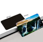 dhcrafts Karnataka Shivanasamudra D1 Design Rectangular Fridge Magnet Pack of 1 (8.6cm x 5.4cm)