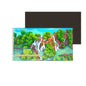 dhcrafts Karnataka Shivanasamudra D2 Design Rectangular Fridge Magnet Pack of 1 (8.6cm x 5.4cm)