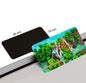 dhcrafts Karnataka Shivanasamudra D2 Design Rectangular Fridge Magnet Pack of 1 (8.6cm x 5.4cm)