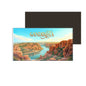 dhcrafts Andhra Pradesh Gandikota Design Rectangular Fridge Magnet Pack of 1 (8.6cm x 5.4cm)