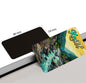 dhcrafts Himachal Pradesh Kasol Design Rectangular Fridge Magnet Pack of 1 (8.6cm x 5.4cm)