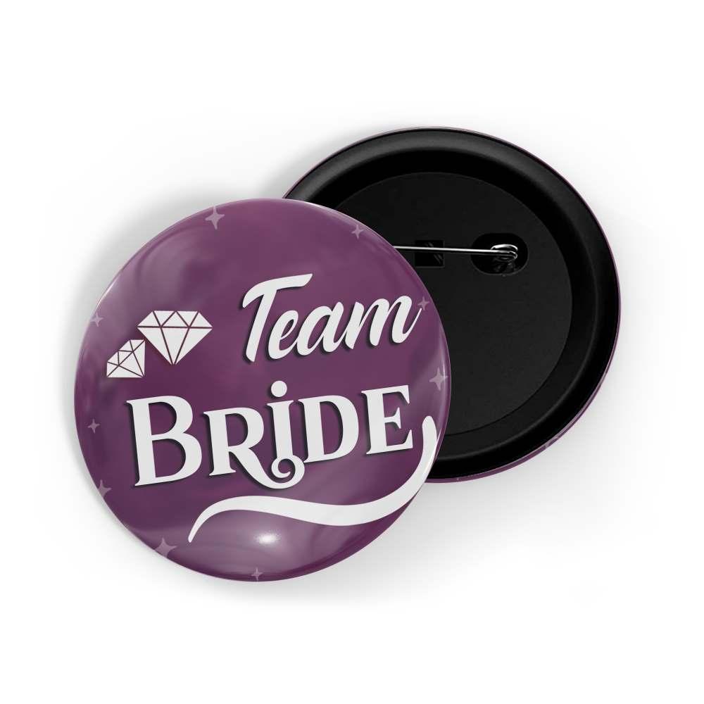 Buy Dhcrafts Violet Metal Leftover Parts Are The Proof You Have Done A Good  Job Printed Pin Badge, 5.8 Cm Online at Best Prices in India - JioMart.