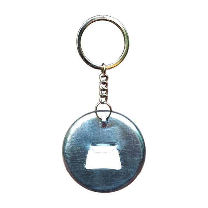 HOLA Keychains Blue color Handmade Write Your Own Story Glossy Finish Design Pack of 1