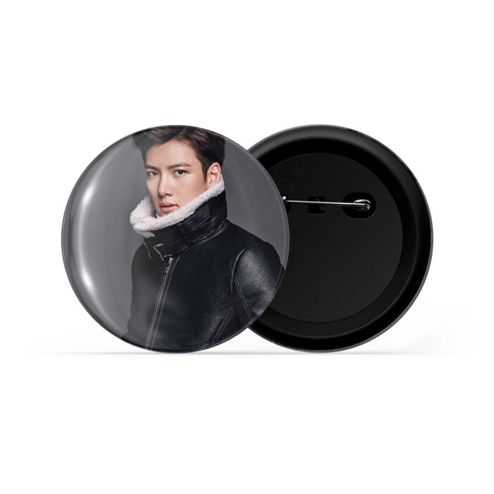 dhcrafts Pin Badges K-Drama Korean Actor Multicolour Ji Chang-wook D5 Glossy Finish Design Pack of 1